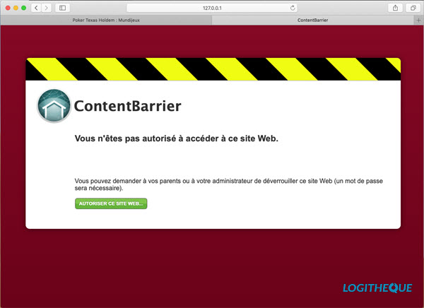 ContentBarrier X9